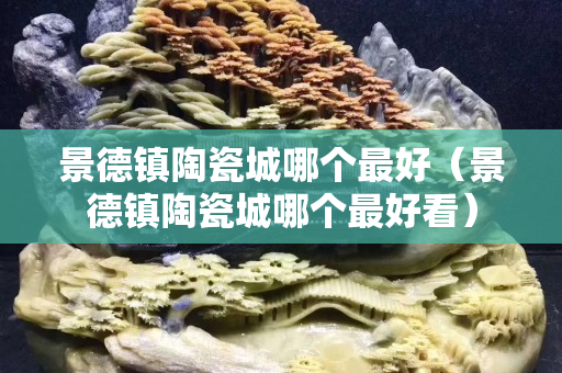 景德镇陶瓷城哪个最好（景德镇陶瓷城哪个最好看）
