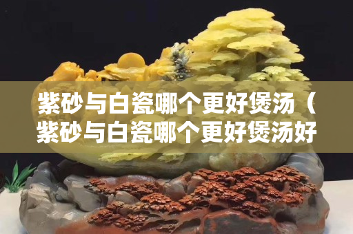紫砂与白瓷哪个更好煲汤（紫砂与白瓷哪个更好煲汤好喝）