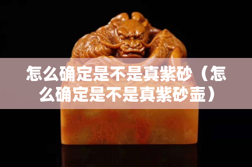 怎么确定是不是真紫砂（怎么确定是不是真紫砂壶）