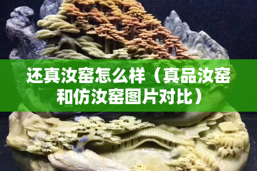 还真汝窑怎么样（真品汝窑和仿汝窑图片对比）