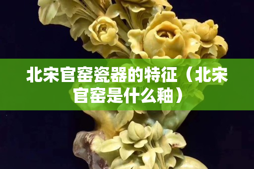 北宋官窑瓷器的特征（北宋官窑是什么釉）