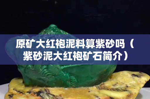 原矿大红袍泥料算紫砂吗（紫砂泥大红袍矿石简介）