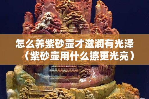 怎么养紫砂壶才滋润有光泽（紫砂壶用什么擦更光亮）