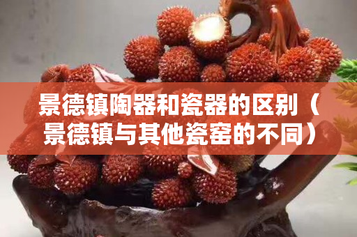 景德镇陶器和瓷器的区别（景德镇与其他瓷窑的不同）