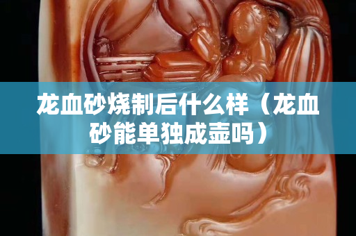 龙血砂烧制后什么样（龙血砂能单独成壶吗）