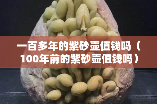 一百多年的紫砂壶值钱吗（100年前的紫砂壶值钱吗）