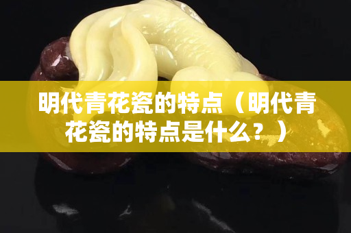 明代青花瓷的特点（明代青花瓷的特点是什么？）