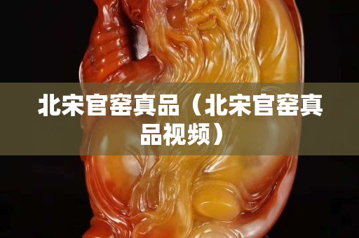 北宋官窑真品（北宋官窑真品视频）