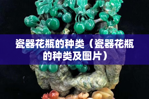 瓷器花瓶的种类（瓷器花瓶的种类及图片）