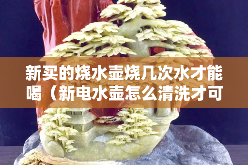 新买的烧水壶烧几次水才能喝（新电水壶怎么清洗才可以用）