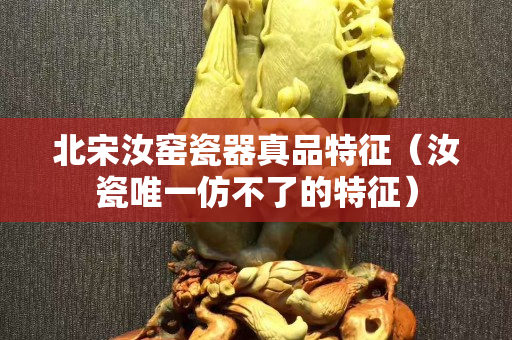 北宋汝窑瓷器真品特征（汝瓷唯一仿不了的特征）