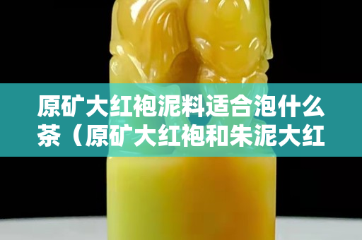 原矿大红袍泥料适合泡什么茶（原矿大红袍和朱泥大红袍）