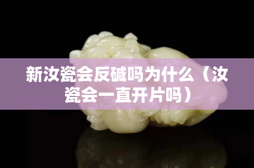 新汝瓷会反碱吗为什么（汝瓷会一直开片吗）