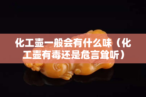 化工壶一般会有什么味（化工壶有毒还是危言耸听）