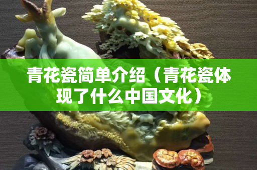 青花瓷简单介绍（青花瓷体现了什么中国文化）