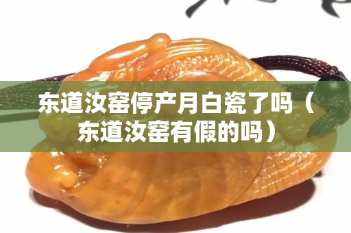 东道汝窑停产月白瓷了吗（东道汝窑有假的吗）