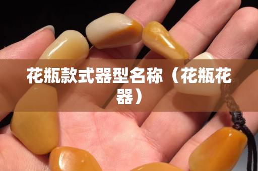 花瓶款式器型名称（花瓶花器）
