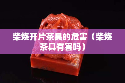 柴烧开片茶具的危害（柴烧茶具有害吗）