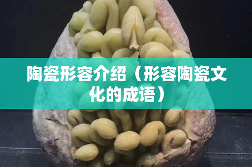 陶瓷形容介绍（形容陶瓷文化的成语）