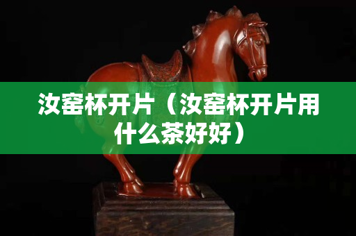 汝窑杯开片（汝窑杯开片用什么茶好好）