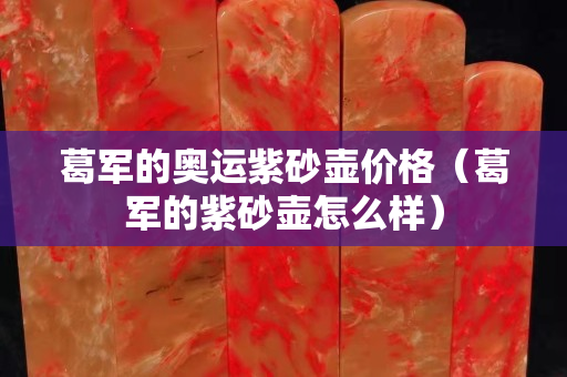 葛军的奥运紫砂壶价格（葛军的紫砂壶怎么样）