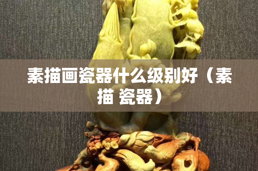 素描画瓷器什么级别好（素描 瓷器）