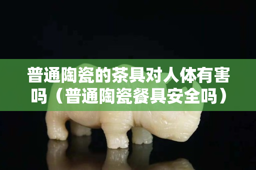 普通陶瓷的茶具对人体有害吗（普通陶瓷餐具安全吗）