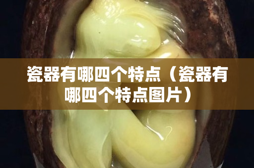 瓷器有哪四个特点（瓷器有哪四个特点图片）