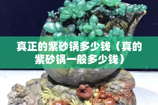 真正的紫砂锅多少钱（真的紫砂锅一般多少钱）