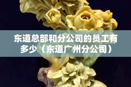 东道总部和分公司的员工有多少（东道广州分公司）
