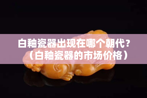 白釉瓷器出现在哪个朝代？（白釉瓷器的市场价格）