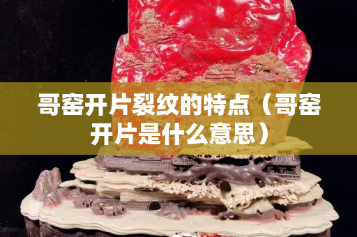 哥窑开片裂纹的特点（哥窑开片是什么意思）