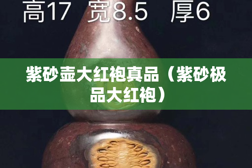 紫砂壶大红袍真品（紫砂极品大红袍）