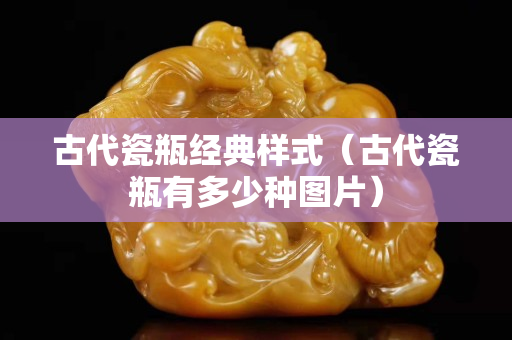古代瓷瓶经典样式（古代瓷瓶有多少种图片）