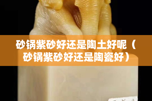 砂锅紫砂好还是陶土好呢（砂锅紫砂好还是陶瓷好）