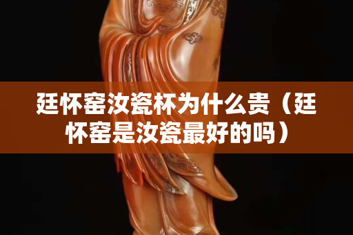 廷怀窑汝瓷杯为什么贵（廷怀窑是汝瓷最好的吗）