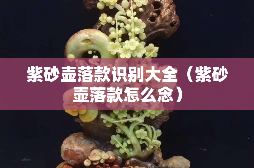 紫砂壶落款识别大全（紫砂壶落款怎么念）