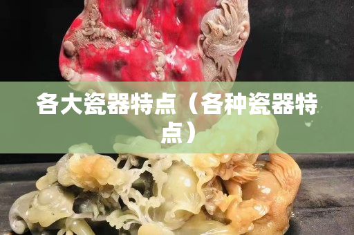 各大瓷器特点（各种瓷器特点）