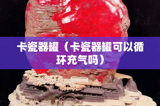 卡瓷器罐（卡瓷器罐可以循环充气吗）