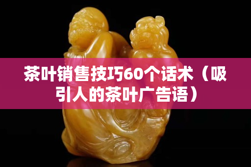 茶叶销售技巧60个话术（吸引人的茶叶广告语）