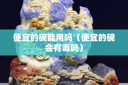 便宜的碗能用吗（便宜的碗会有毒吗）