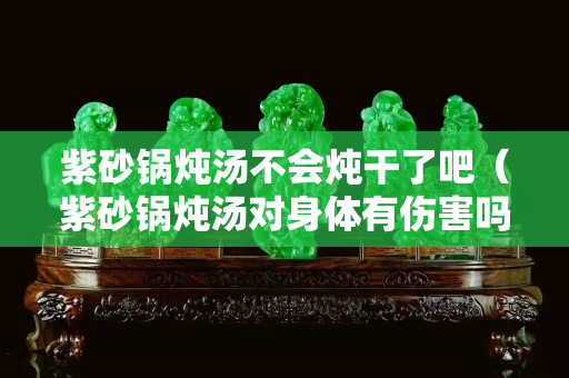 紫砂锅炖汤不会炖干了吧（紫砂锅炖汤对身体有伤害吗）