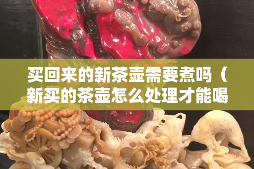 买回来的新茶壶需要煮吗（新买的茶壶怎么处理才能喝水）