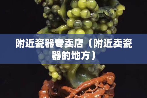 附近瓷器专卖店（附近卖瓷器的地方）