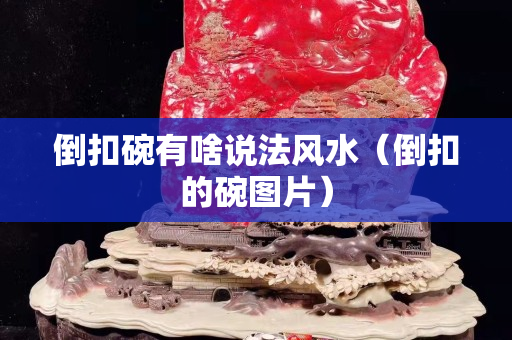 倒扣碗有啥说法风水（倒扣的碗图片）
