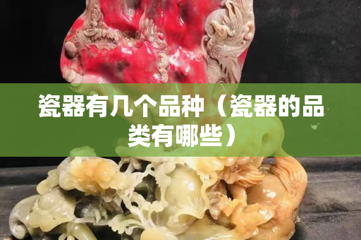 瓷器有几个品种（瓷器的品类有哪些）