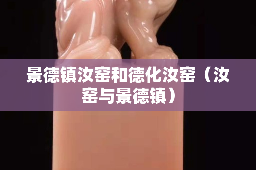 景德镇汝窑和德化汝窑（汝窑与景德镇）