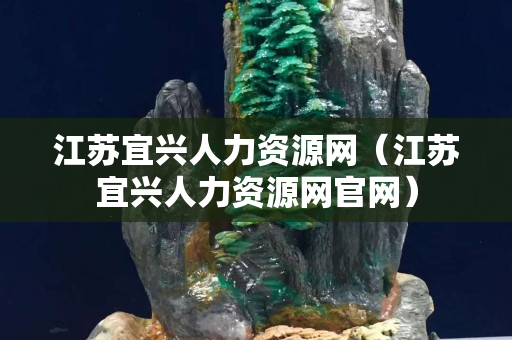 江苏宜兴人力资源网（江苏宜兴人力资源网官网）