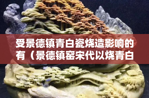 受景德镇青白瓷烧造影响的有（景德镇窑宋代以烧青白瓷为主 元代时期创烧）
