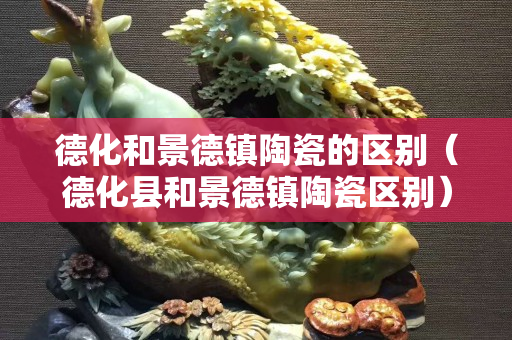 德化和景德镇陶瓷的区别（德化县和景德镇陶瓷区别）